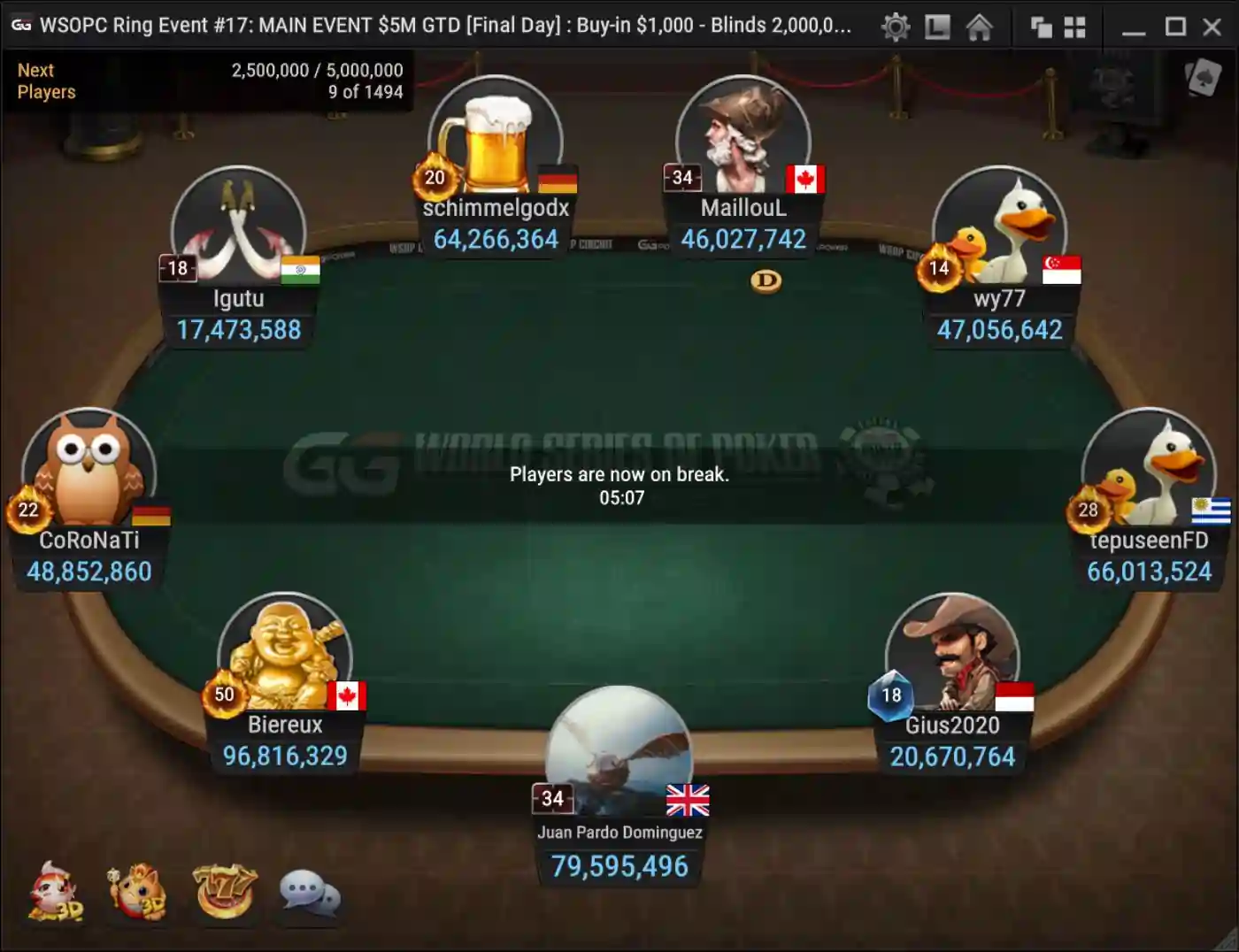 online poker
